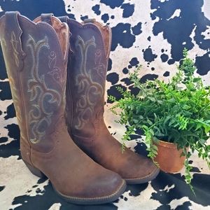 Womens Justin Boots 5.5